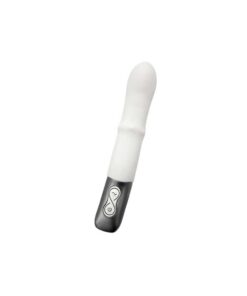 Vibrator Punct G Titanz 7inch Ivory White alt
