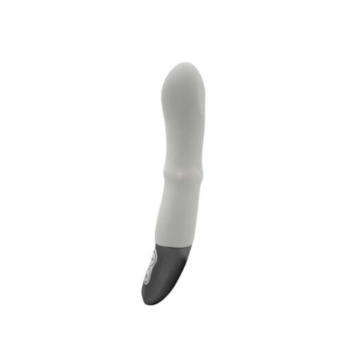 Vibrator Punct G Titanz 7inch Ivory White lateral