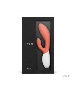 Vibrator Rabbit Lelo INA 3 Coral alt