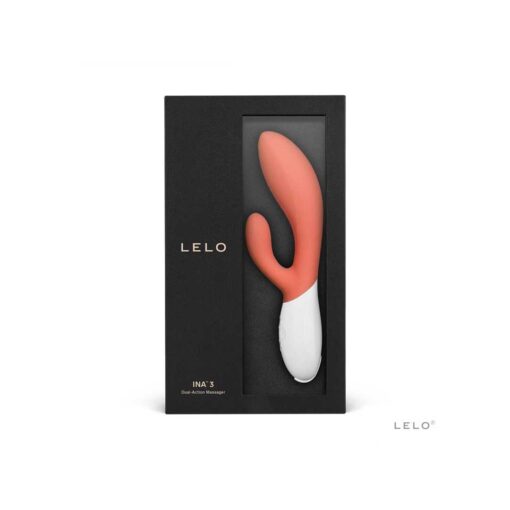 Vibrator Rabbit Lelo INA 3 Coral alt