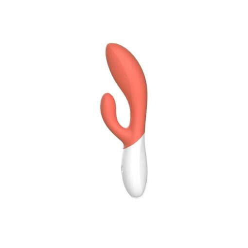 Vibrator Rabbit Lelo INA 3 Coral lateral