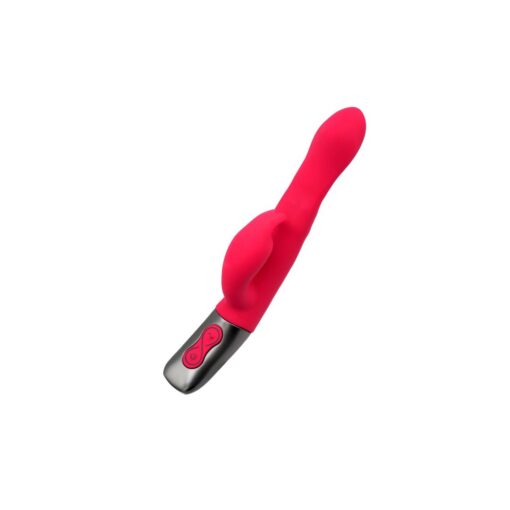 Vibrator Rabbit NMC Titanz 8.5inch Roz - imagine 2