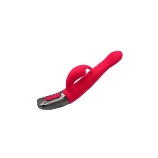 Vibrator Rabbit NMC Titanz 8.5inch Roz - imagine 5