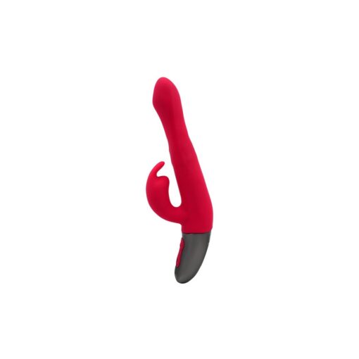 Vibrator Rabbit NMC Titanz 8.5inch Roz - imagine 3