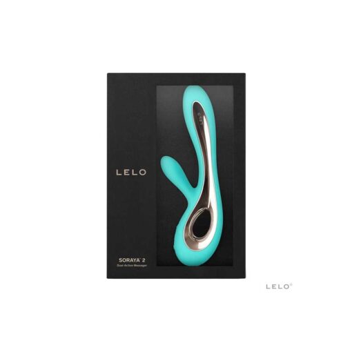 Vibrator Rabbit Soraya 2 Aqua