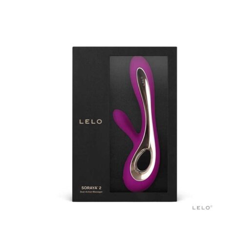 Vibrator Rabbit Soraya 2 Deep Rose cutie