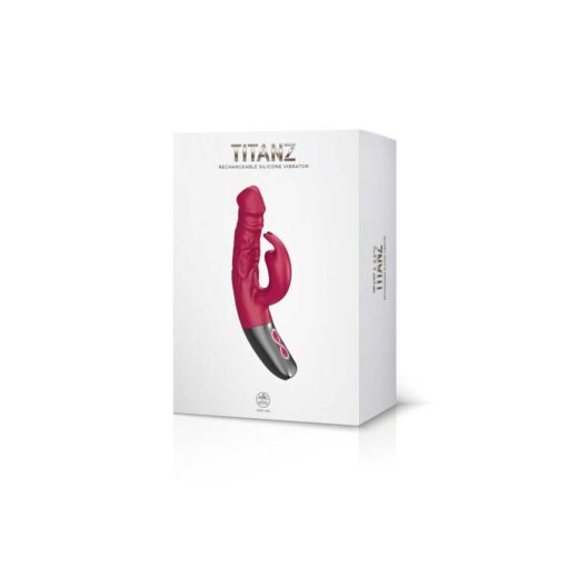 Vibrator Rabbit Titanz 7inch
