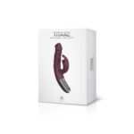 Vibrator Rabbit Titanz 7inch Rubine Red