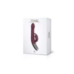 Vibrator Rabbit Titanz 8.5inch Rubine Red