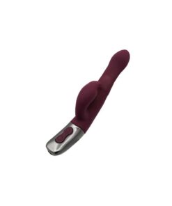 Vibrator Rabbit Titanz 8.5inch Rubine Red alt