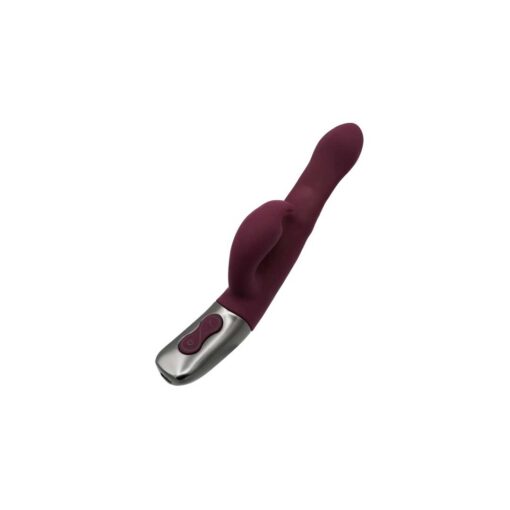 Vibrator Rabbit Titanz 8.5inch Rubine Red alt