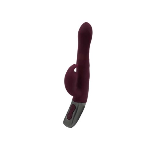 Vibrator Rabbit Titanz 8.5inch Rubine Red lateral