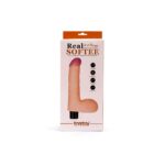 Vibrator Realistic Real Softee 8inch