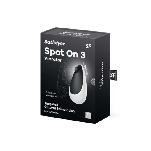 Vibrator Satisfyer Spot On 3 Black