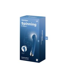 Vibrator Spinning G Spot 1 Blue