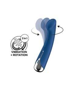 Vibrator Spinning G Spot 1 Blue alt