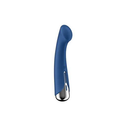 Vibrator Spinning G Spot 1 Blue butoane