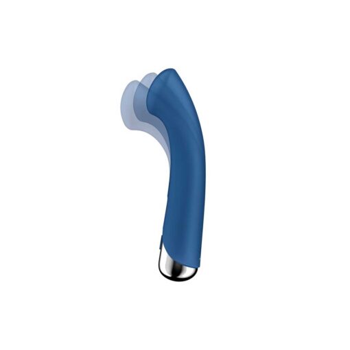 Vibrator Spinning G Spot 1 Blue lateral