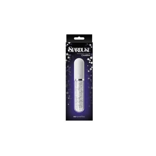 Vibrator Stardust Charm White