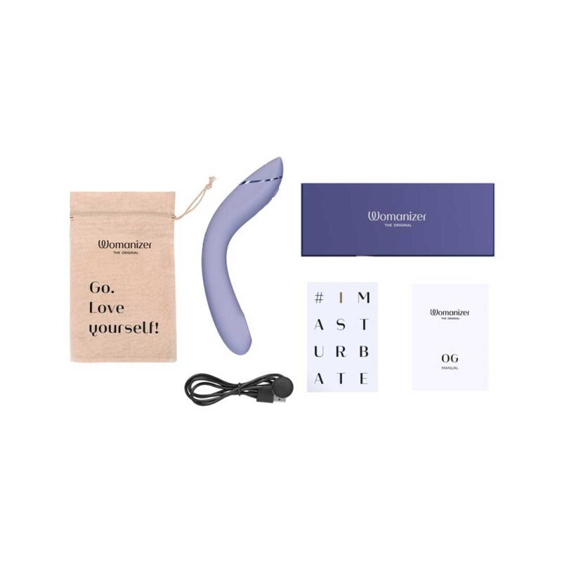 Vibrator Womanizer OG continut cutie