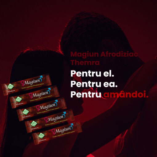 Magiun Afrodisiac Unisex Themra 12 plicuri x 12g - imagine 2