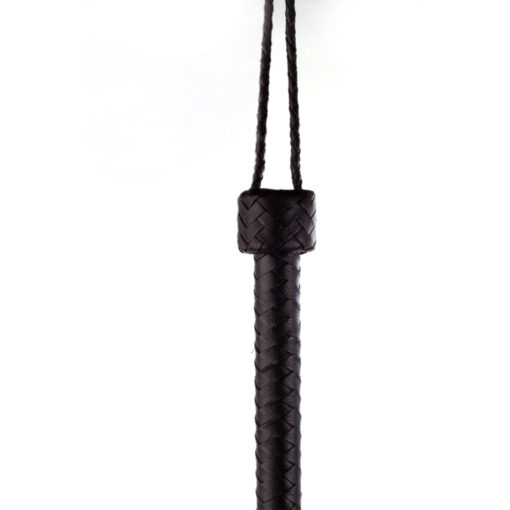 Bici Piele Softy Handle Devil Sticks Negru