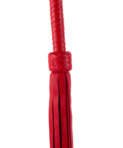 Bici Piele Softy Handle Devil Sticks Rosu