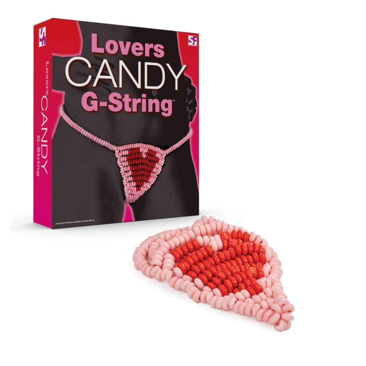 Bikini Comestibil Lovers Candy G-String