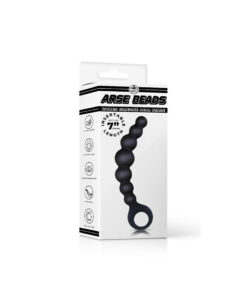 Bile Anale NMC Arse Beads 7inch Ribbed
