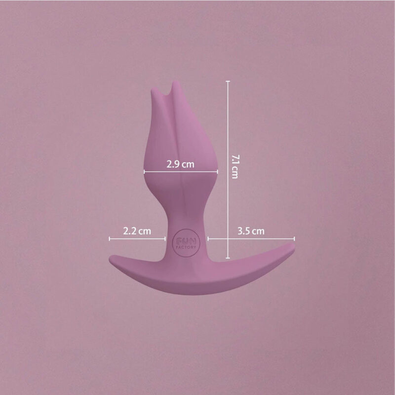 Buttplug Fun Factory Bootie Fem Rose