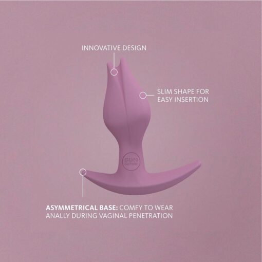 Buttplug Fun Factory Bootie Fem Rose