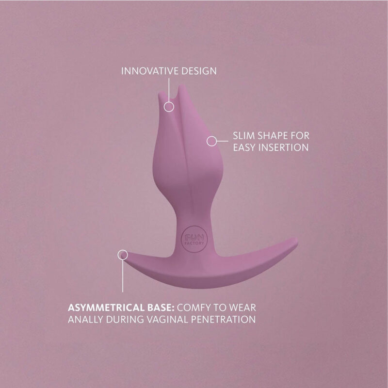 Buttplug Fun Factory Bootie Fem Rose