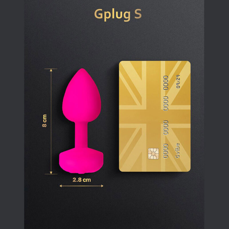 Buttplug Gvibe Gplug Small Roz