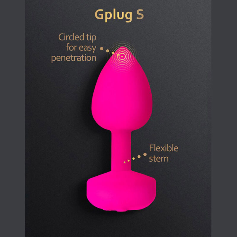 Buttplug Gvibe Gplug Small Roz
