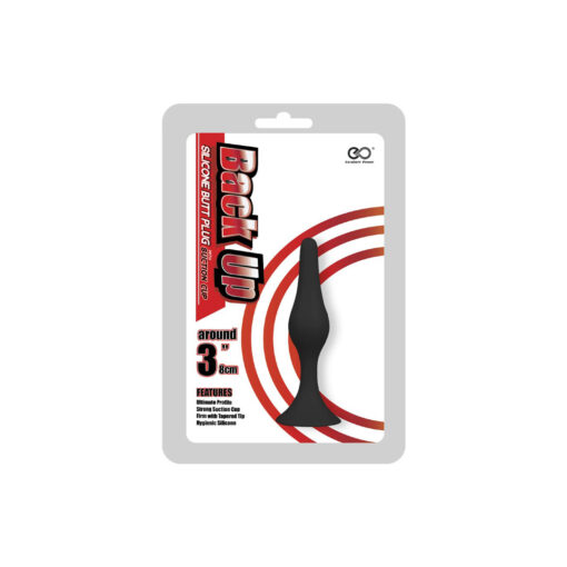 Buttplug NMC Back Up 3inch cu Ventuza