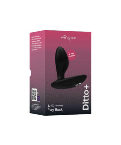Buttplug We-Vibe Ditto Black