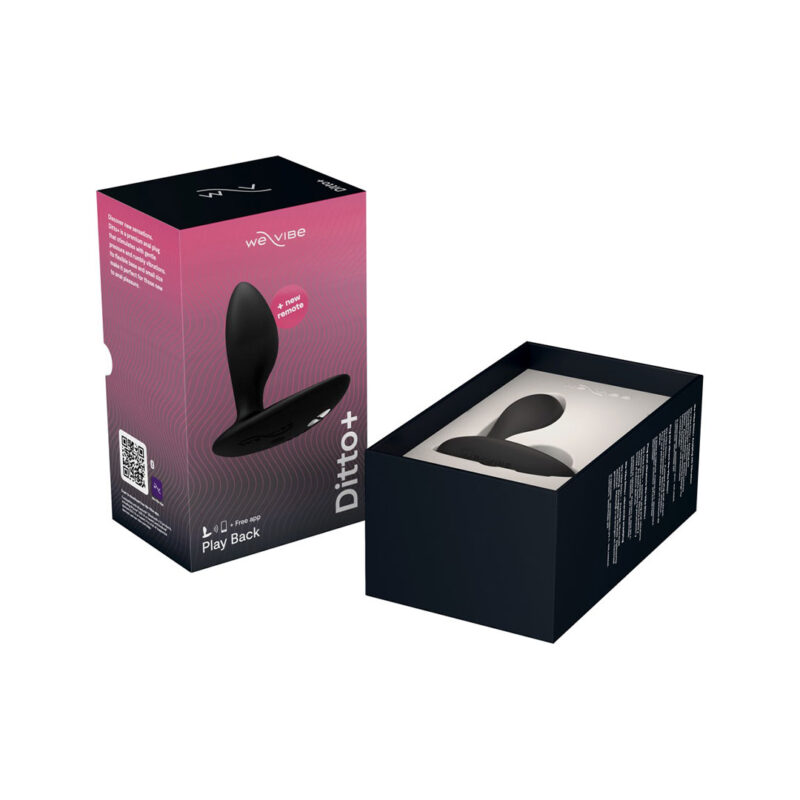Buttplug We-Vibe Ditto Black