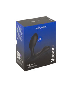 Buttplug We-Vibe Vector+ Black