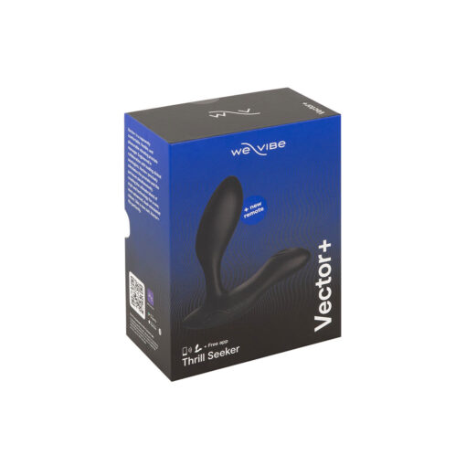 Buttplug We-Vibe Vector+ Black