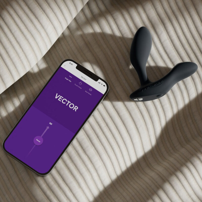 Buttplug We-Vibe Vector+ Black