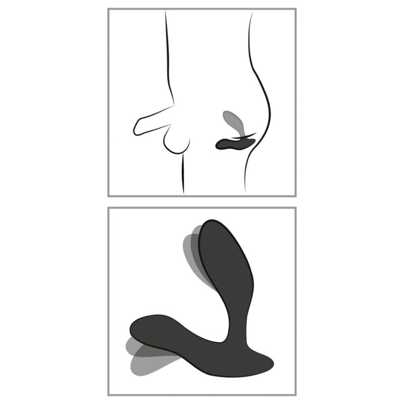 Buttplug We-Vibe Vector+ Black