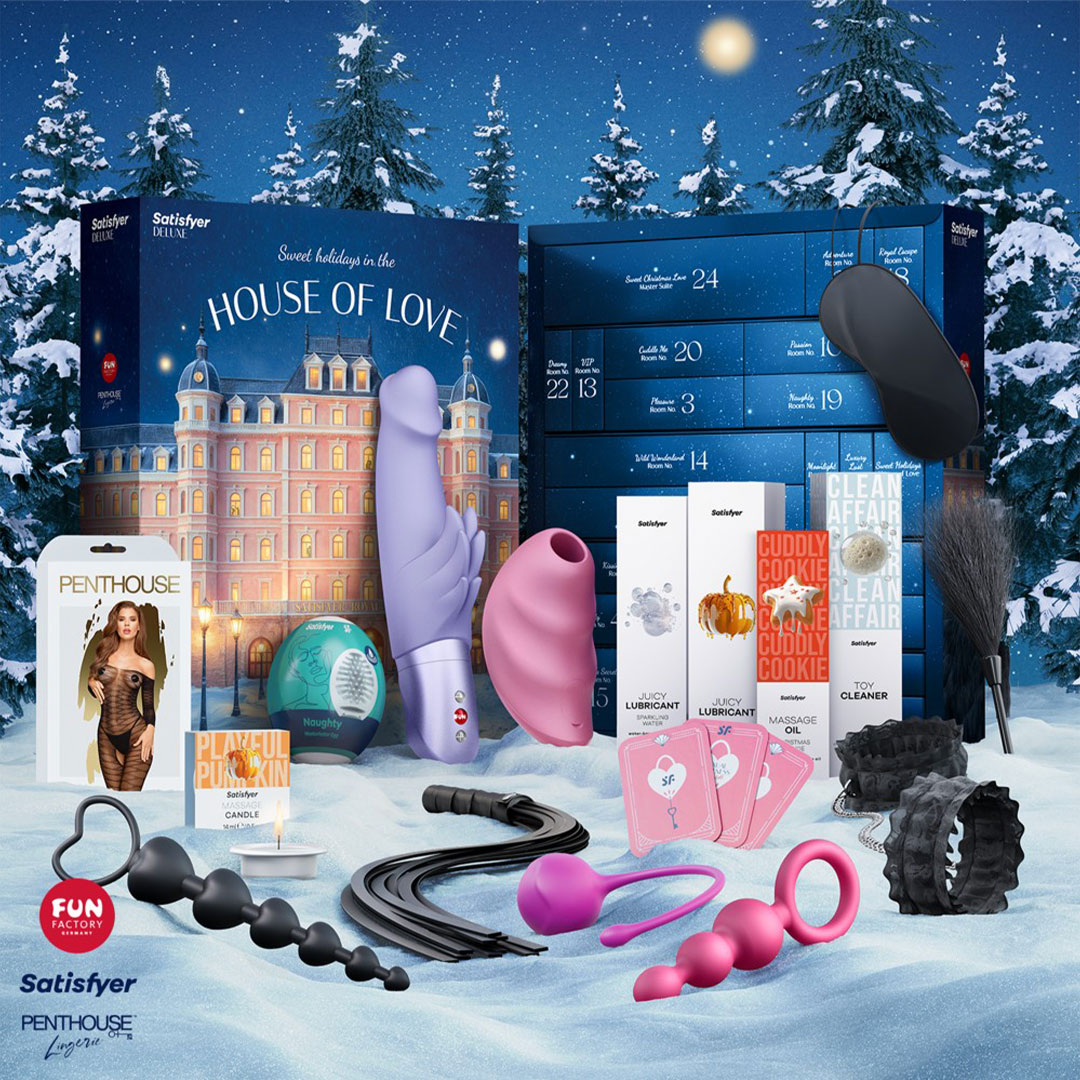 Calendar Advent 2025 Satisfyer Deluxe