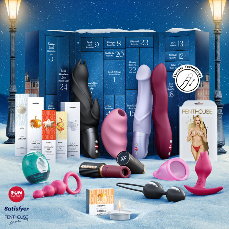 Calendar Advent 2025 Satisfyer Premium