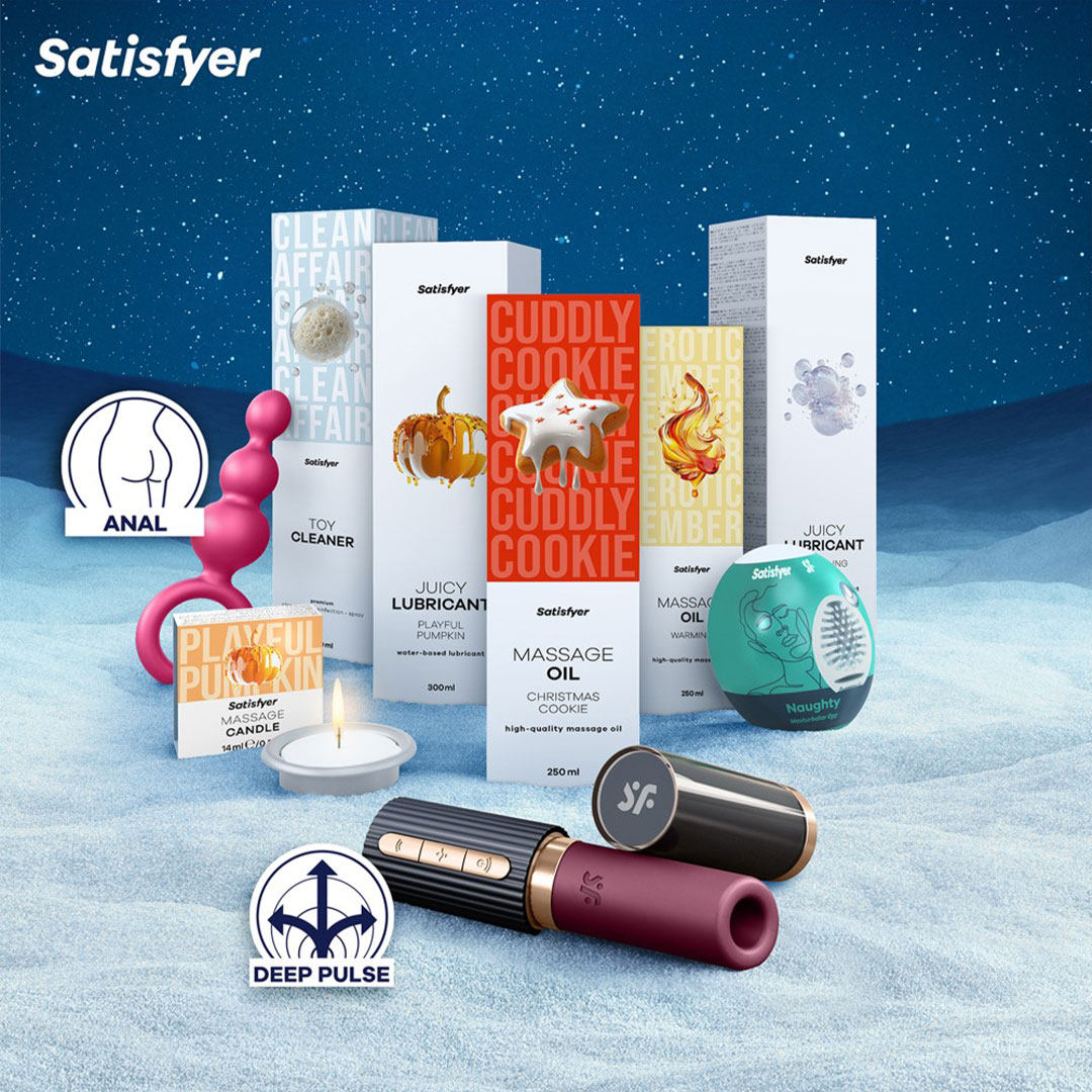 Calendar Advent 2025 Satisfyer Premium