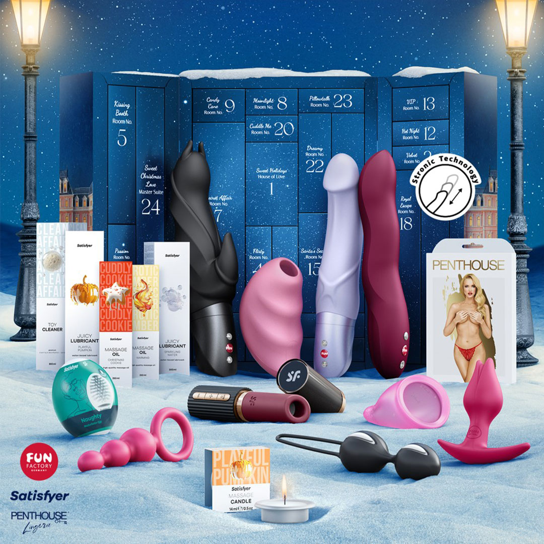 Calendar Advent 2025 Satisfyer Premium