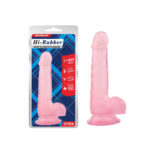 Dildo Chisa Novelties 7.7inch Roz