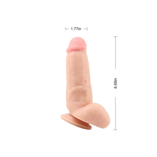 Dildo Troy Bell 6.5inch