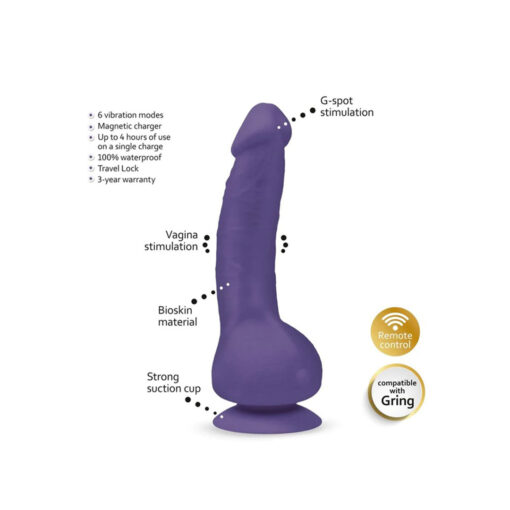 Dildo Vibrator Gvibe Greal 2 Mov