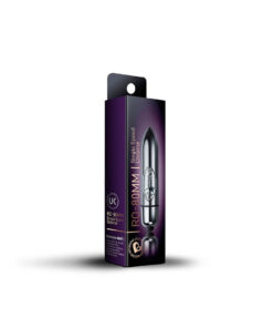 Glont Vibrator Rocks-Off RO-80MM Chrome