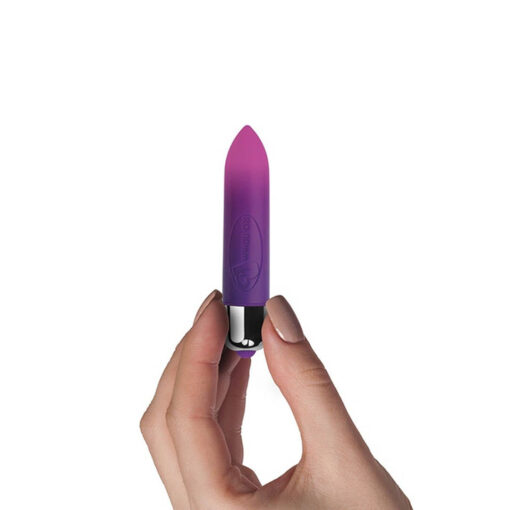 Glont Vibrator Rocks-Off RO-80MM Colour Changing